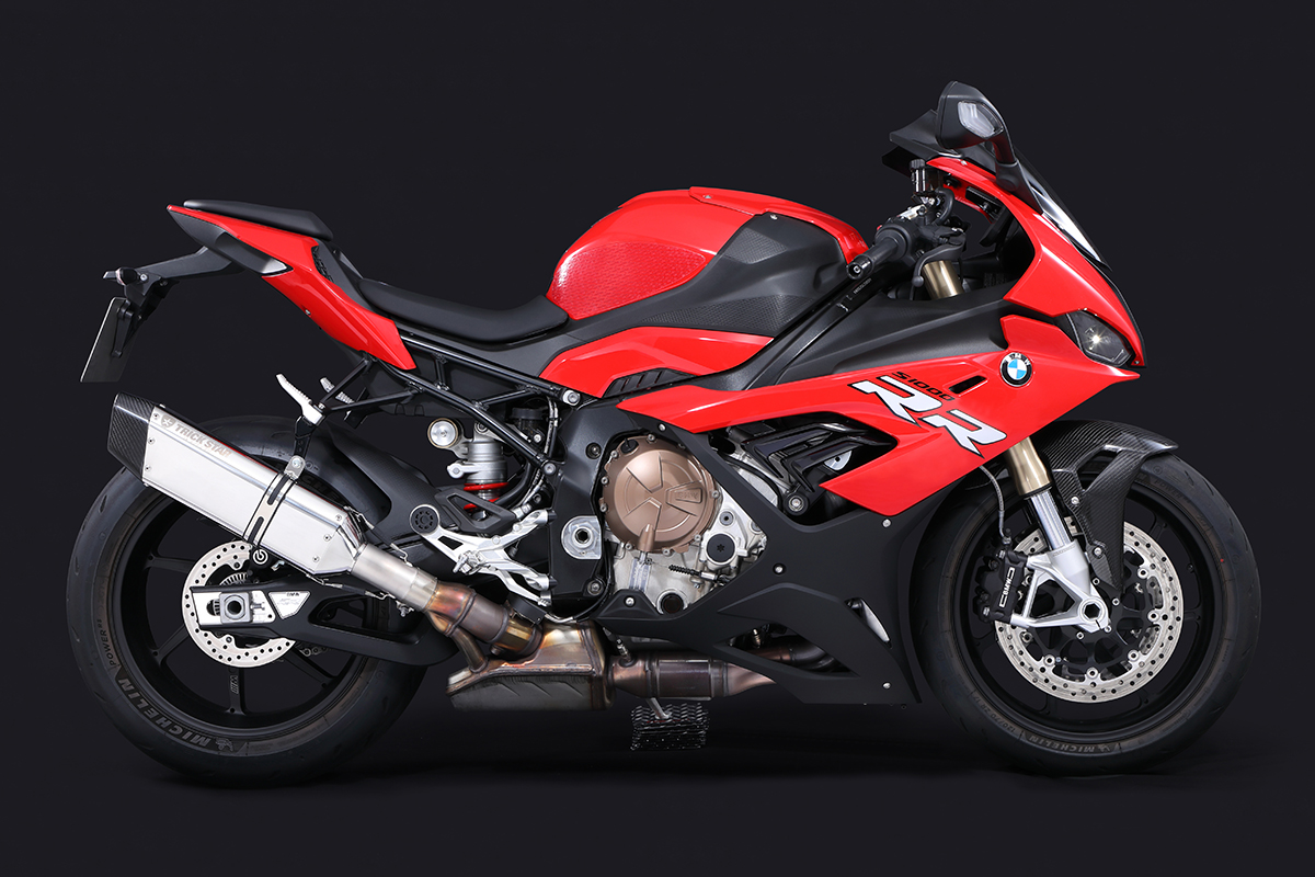 トリックスター / BMW S1000RR(19-22) 政府認証スリップオン