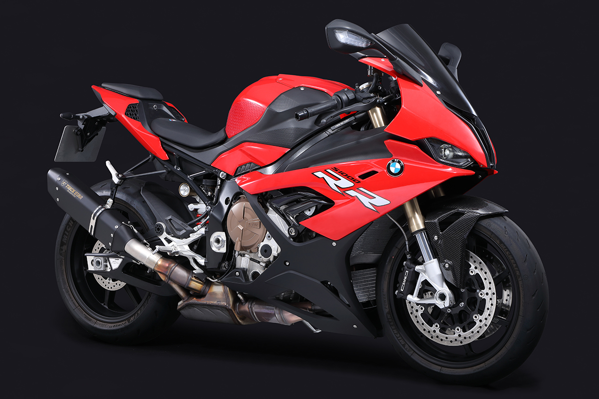 トリックスター / BMW S1000RR（19-22） 政府認証スリップオンマフラー