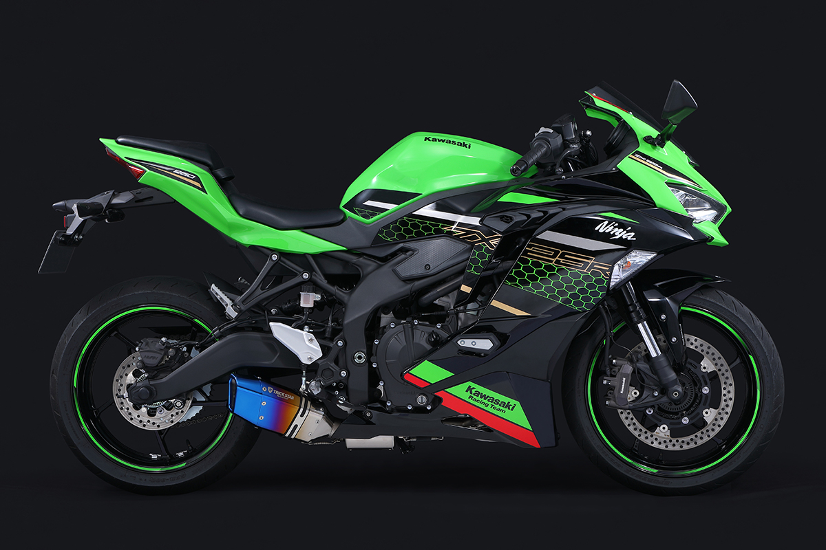 トリックスター / Ninja ZX-25R（21-22） 政府認証ダウンフル 