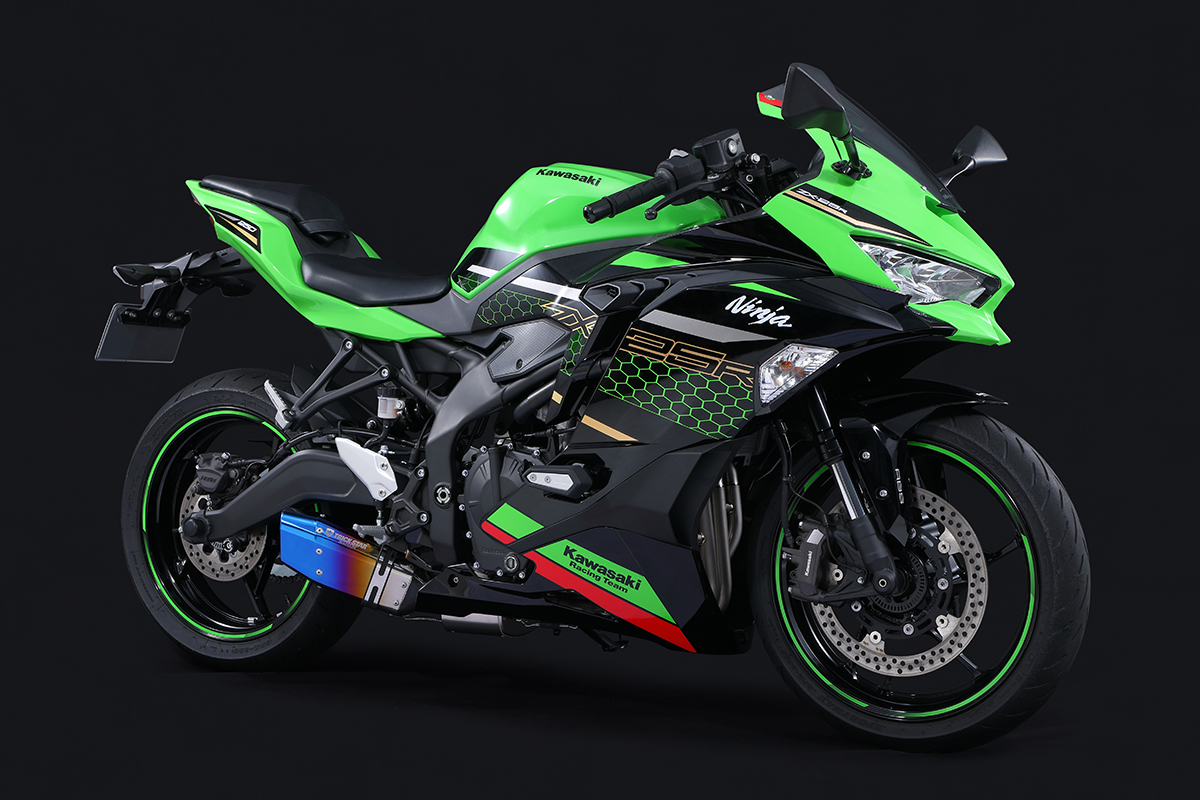 【TrickStar】ZX-25R IKAZUCHI Racing フルエキ