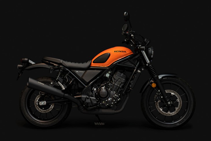 【受注予約開始】CL250(23) 政府認証スリップオンマフラー