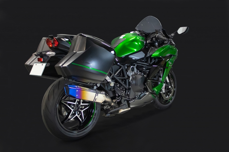 トリックスター / Ninja H2SX/SE/+ (18-20) 政府認証スリップオン ...