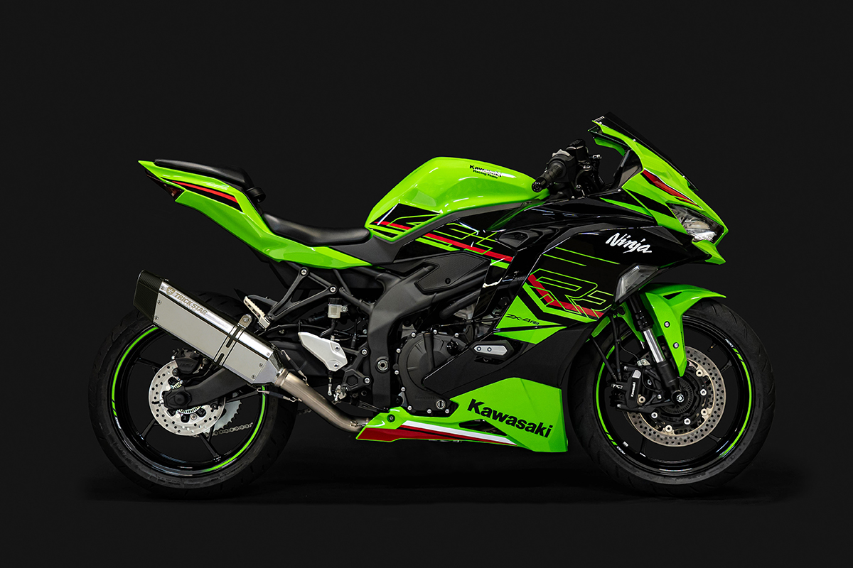 トリックスター / Ninja ZX-4RR / ZX-4R SE レーシングフル