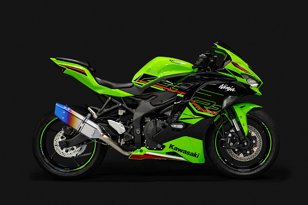 kawasaki  zx25r フルエキゾーストマフラー