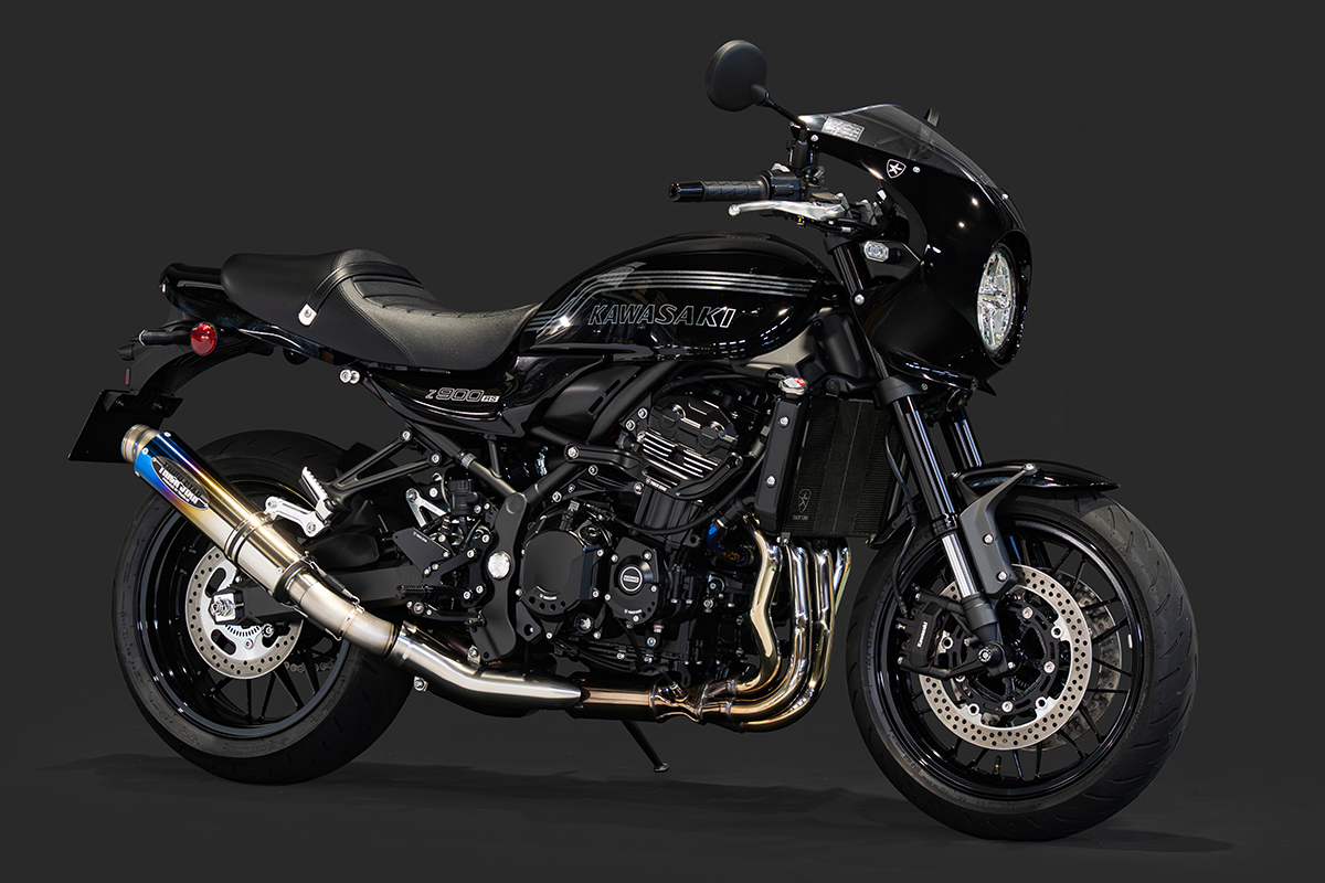 トリックスター / Z900RS(26) 政府認証スリップオンマフラー 100×370焼
