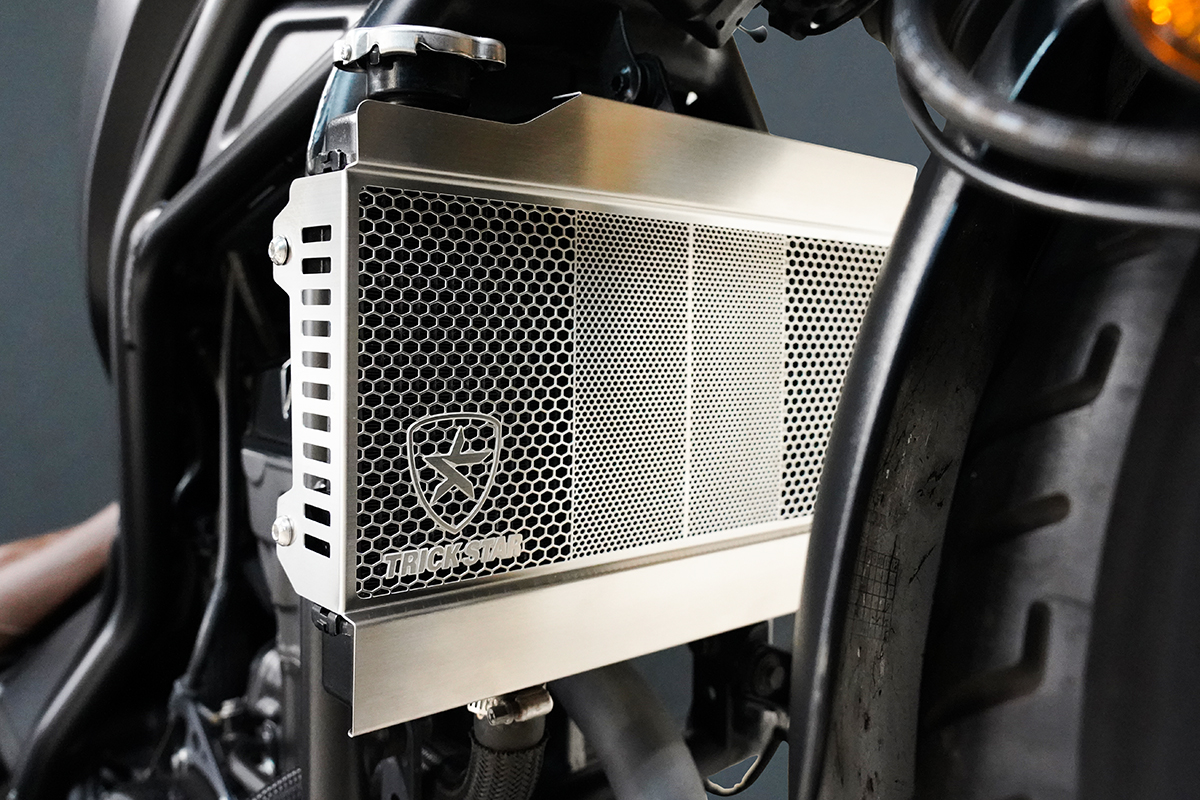 【アウトレット】HONDA Rebel250(17-25) ラジエターコアガード