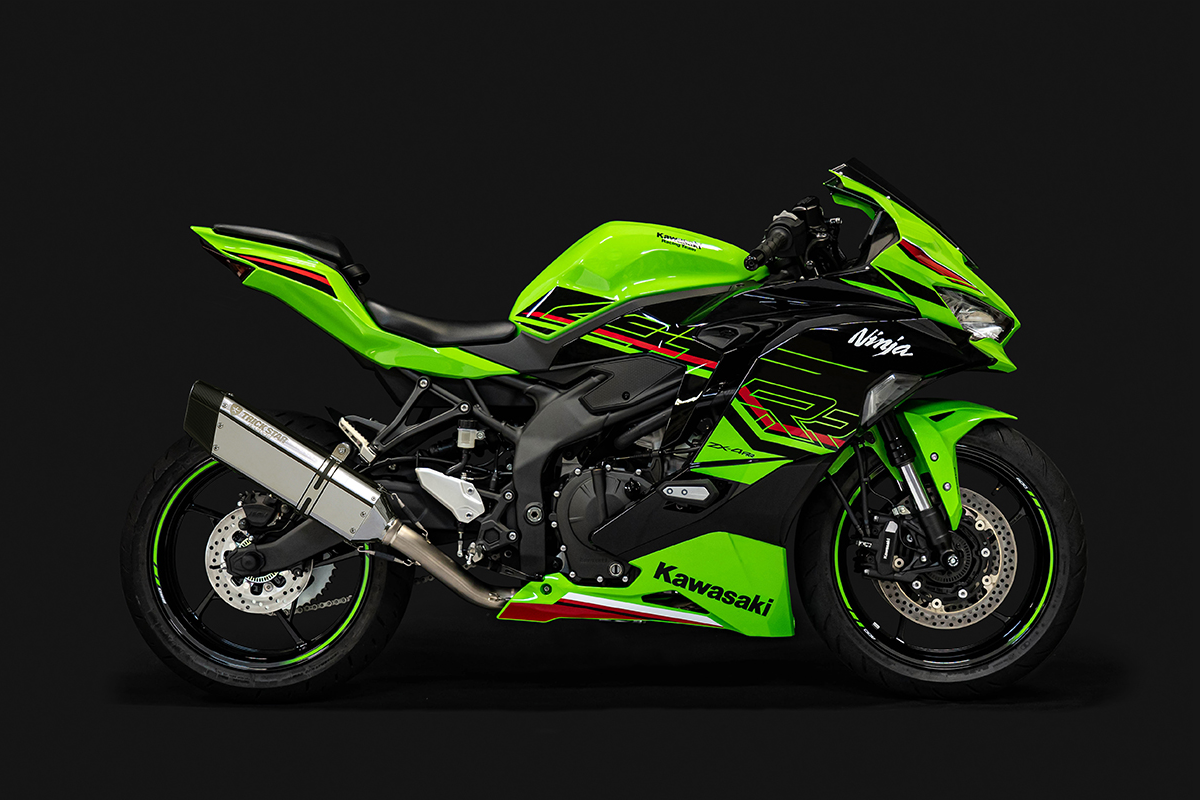 トリックスター / Ninja ZX-25R(23-24)レーシングフルエキゾースト 