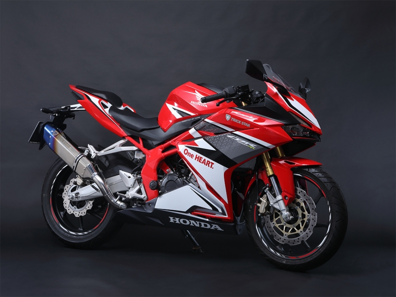 トリックスター / CBR250RR(-20/8)【 38ps車両対応】政府認証スリップ