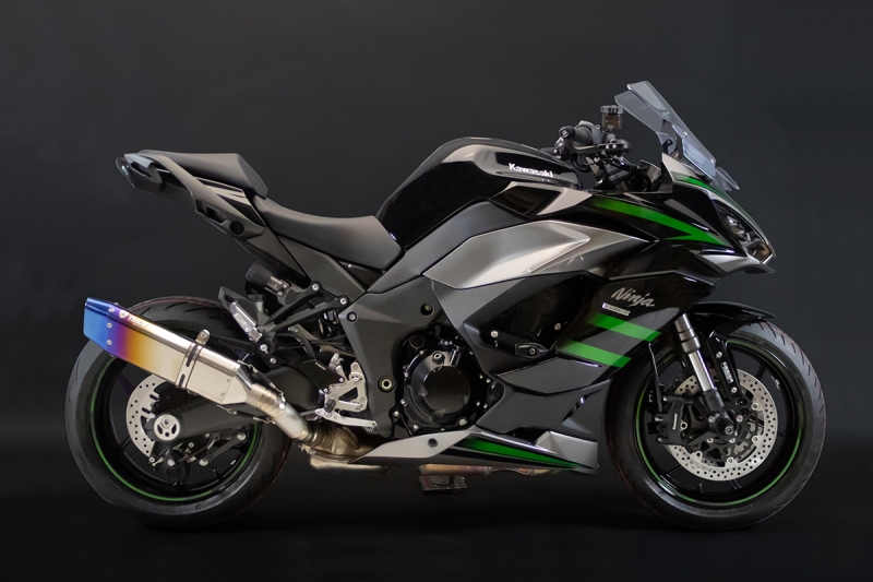 カワサキninja1000スリップオンマフラー