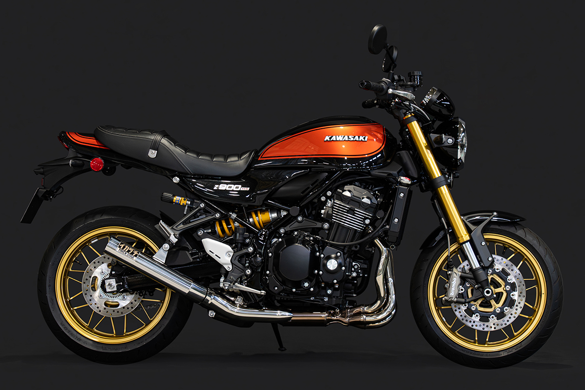 2027 Kawasaki Z900RS 適合製品情報