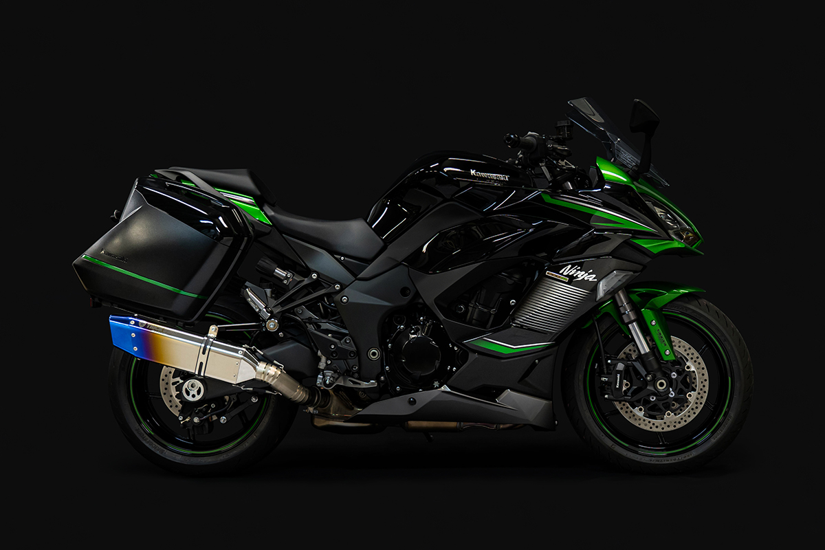 Ninja1000SX 純正 サイレンサー マフラー