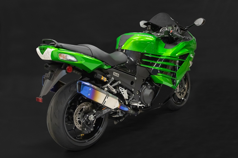 トリックスター / Ninja ZX-14R(16-) 政府認証デュアルスリップオン