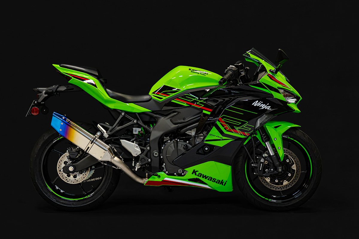 2027 Kawasaki ZX-4RR/SE 適合製品情報