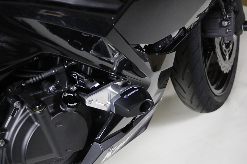 トリックスター フレームスライダー 補修スライダージュラコン®/ベースプレートセット TYPE-E
