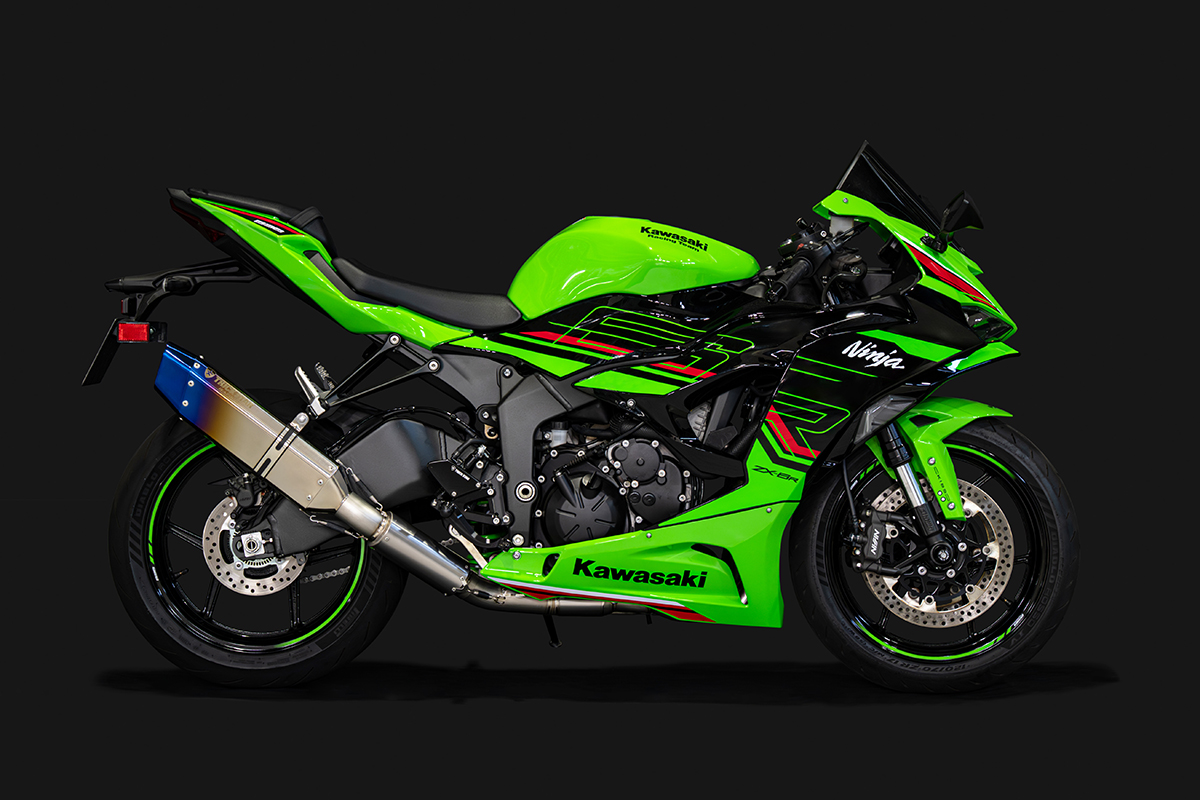 確認 トリックスター / ZX-6R(24-)政府認証フルエキゾーストマフラー