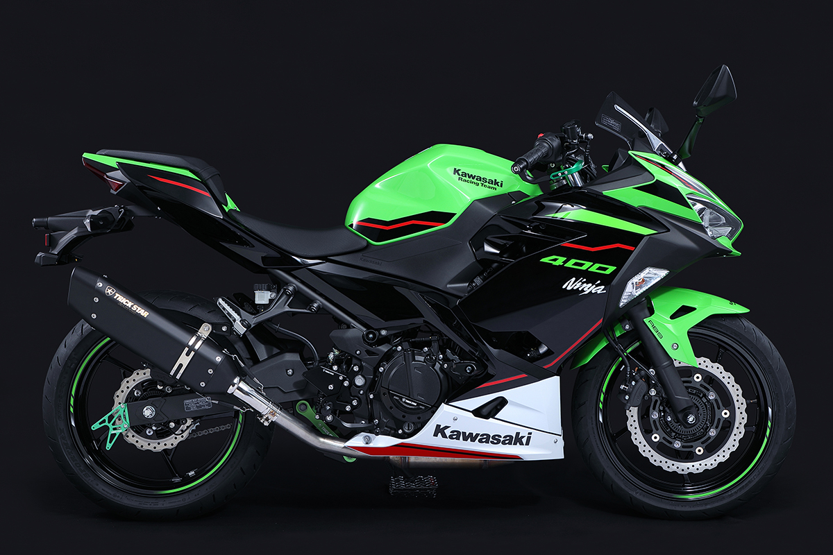 NINJA250/400 トリックスターイカヅチ ブラックエディション