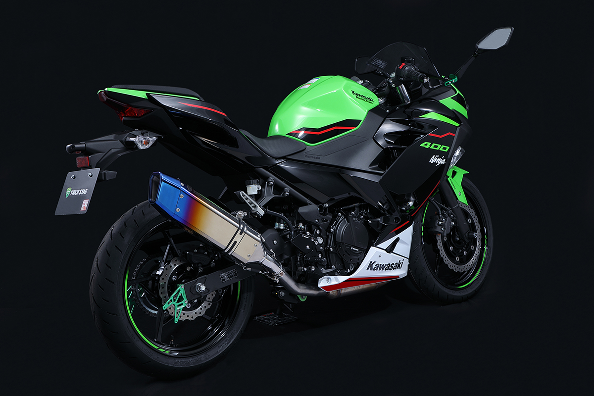 Ninja400/ Z400/z250用マフラー