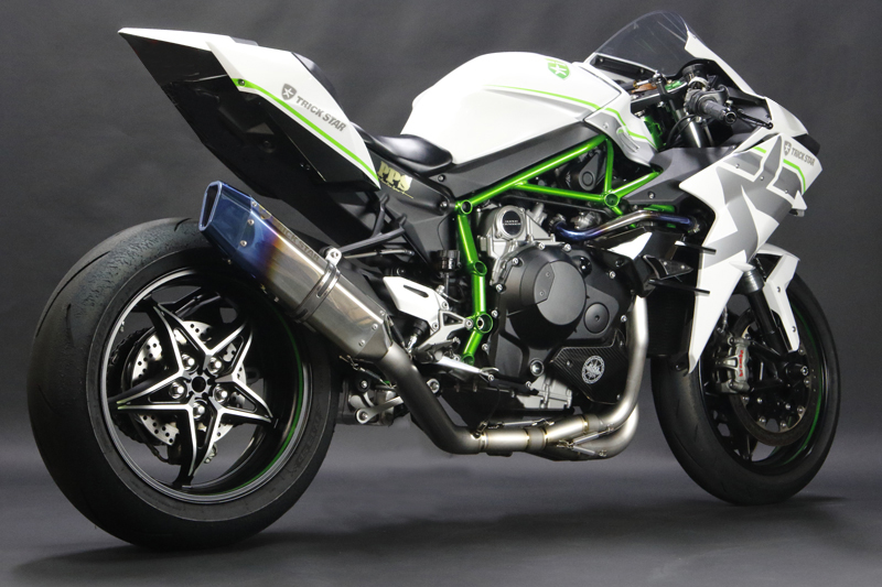 トリックスター / Ninja H2 TRICK STARデザイン ペイントのみ