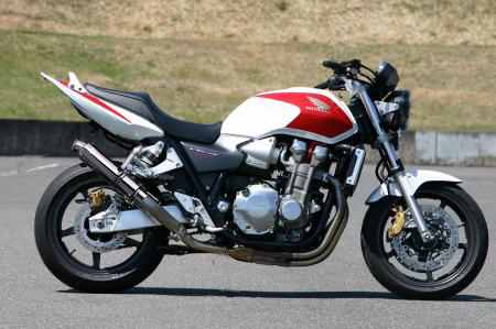 CB1300SB/SFレーシングスリップオンマフラー