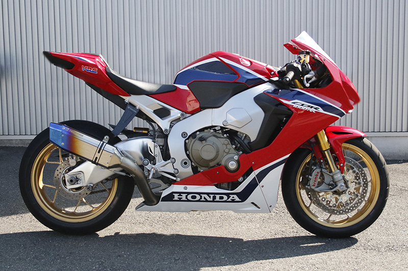 トリックスター / CBR1000RR(17-19) レーシングスリップオンマフラー