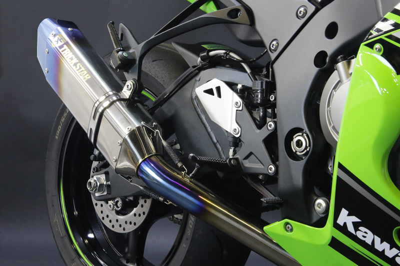 ZX-10R 16-トリックスター　スリップオンパイプ