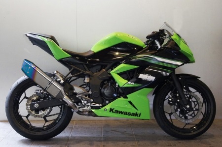 NINJA250sl スプロケ 60丁