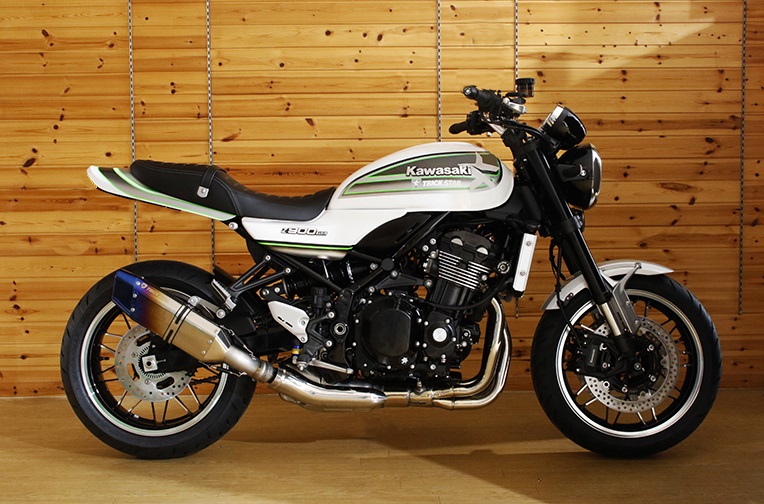 Z900RS トリックスタースリップオンマフラー