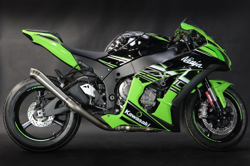 Ninja ZX-10R SE純正マフラー