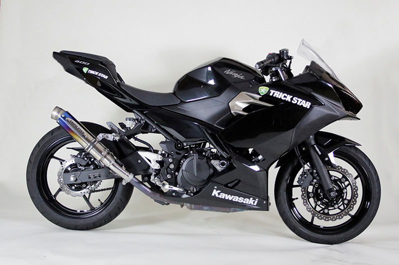 Ninja400/ Z400/z250用マフラー - カウル、フェンダー、外装