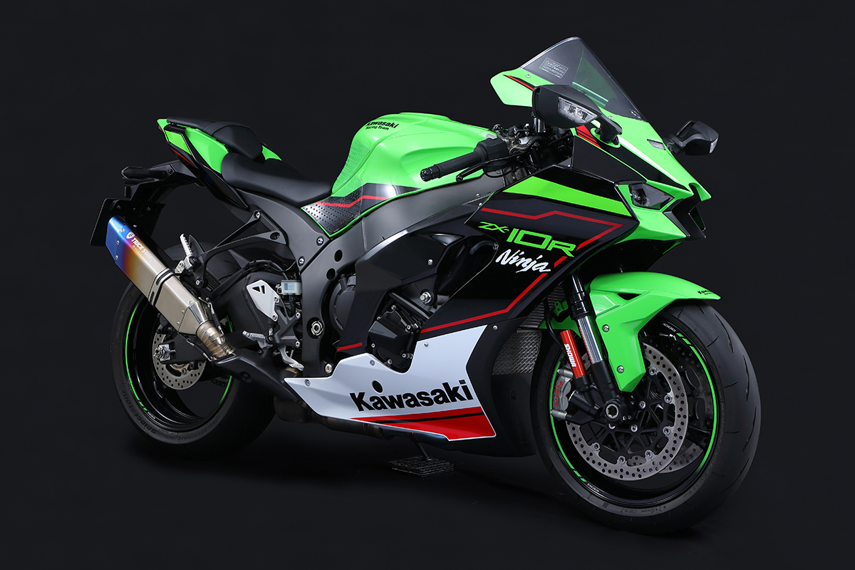 ZX-10R 16-トリックスター　スリップオンパイプ