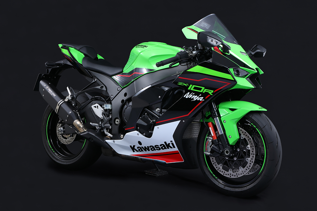 トリックスター / ZX-10R(21-24) 政府認証スリップオンマフラーIKAZUCHI