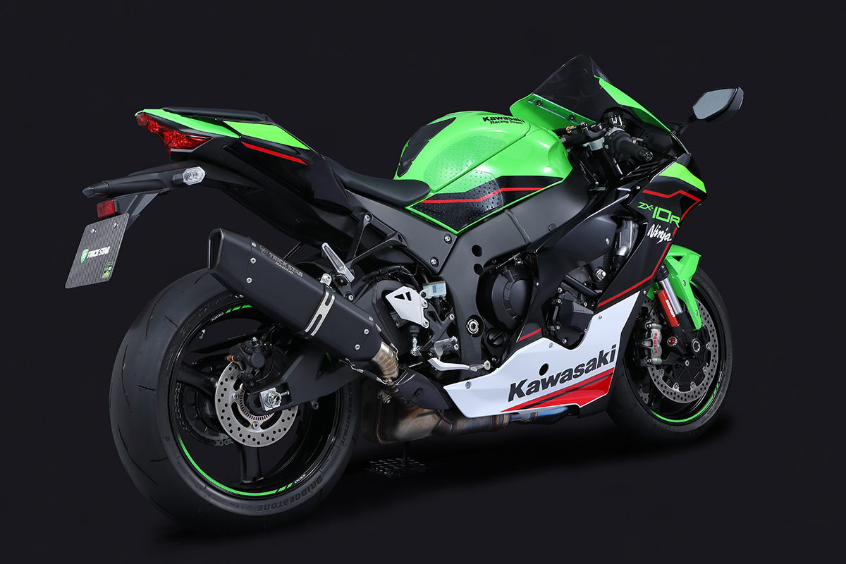 ZX-10R 16-トリックスター　スリップオンパイプ