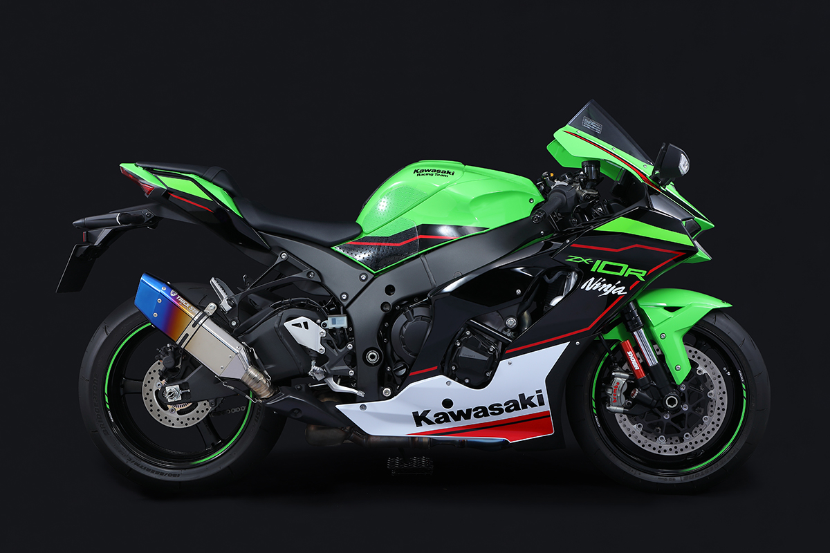 ZX-10R 16-トリックスター　スリップオンパイプ