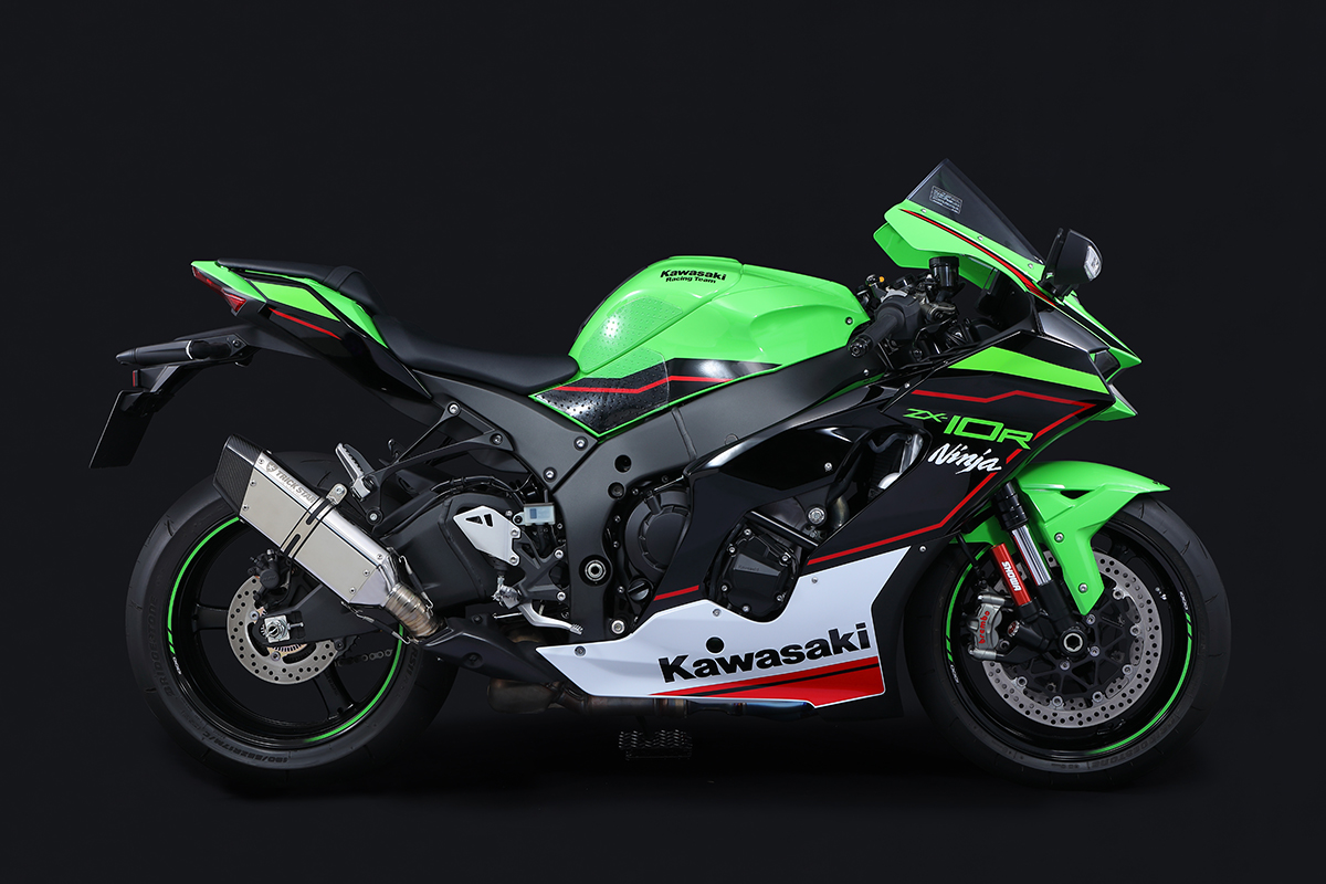 ZX-10R 16-20 トリックスター　スリップオンマフラー　イカヅチ