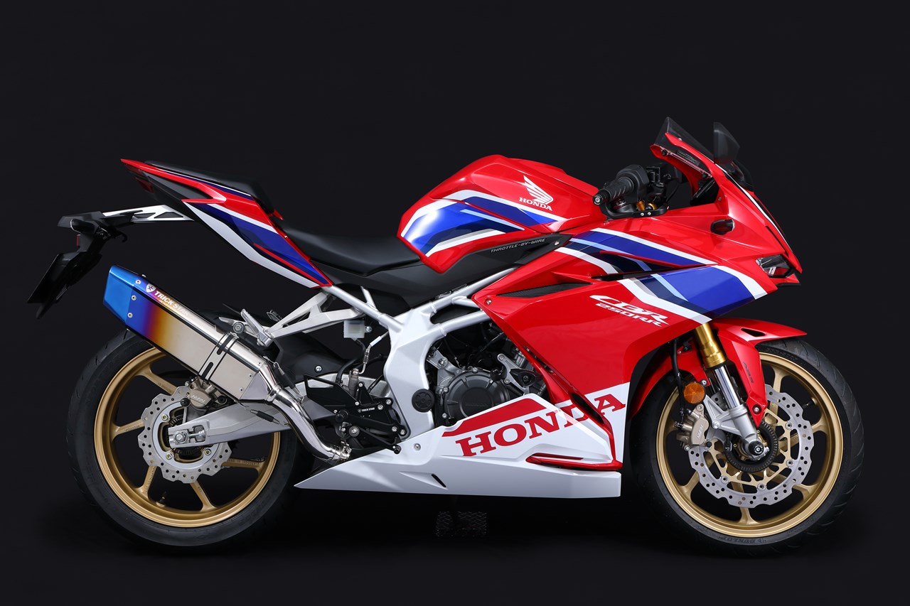 トリックスター　イカヅチ　CBR250RR MC51 41PSモデル