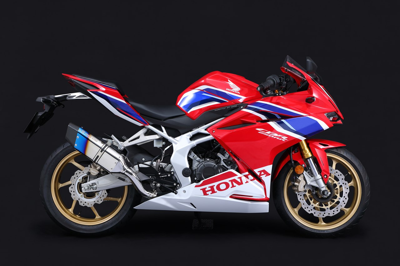 トリックスター / CBR250RR(20/9-22)【41ps車両対応】政府認証スリップ 