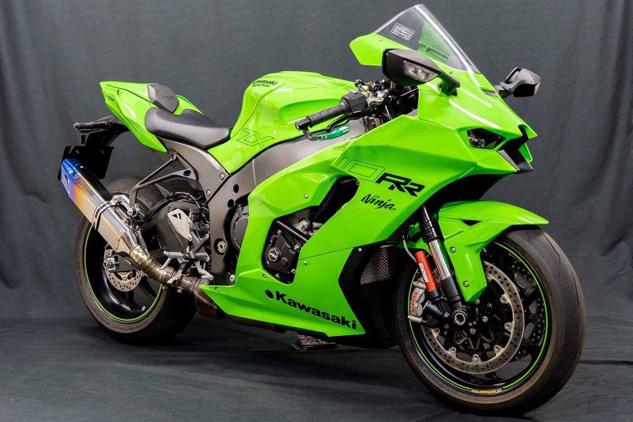 トリックスター / ZX-10RR(21) 政府認証スリップオンマフラーIKAZUCHI