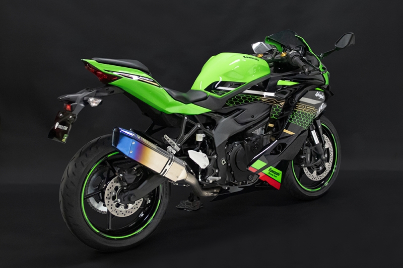 ZX-12R A\u0026B トリックスター　フルエキマフラー