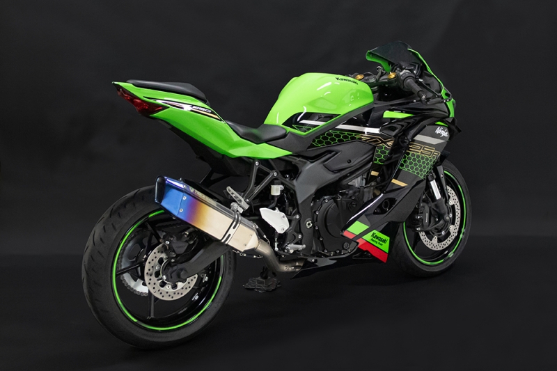 トリックスター / Ninja ZX-25R(21-22)レーシングフルエキゾースト 