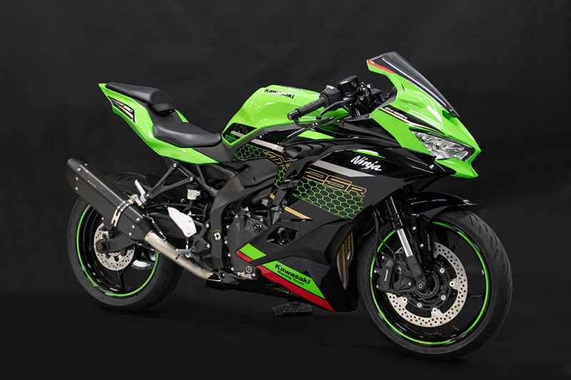 トリックスター / Ninja ZX-25R(21-22)レーシングフルエキゾースト 
