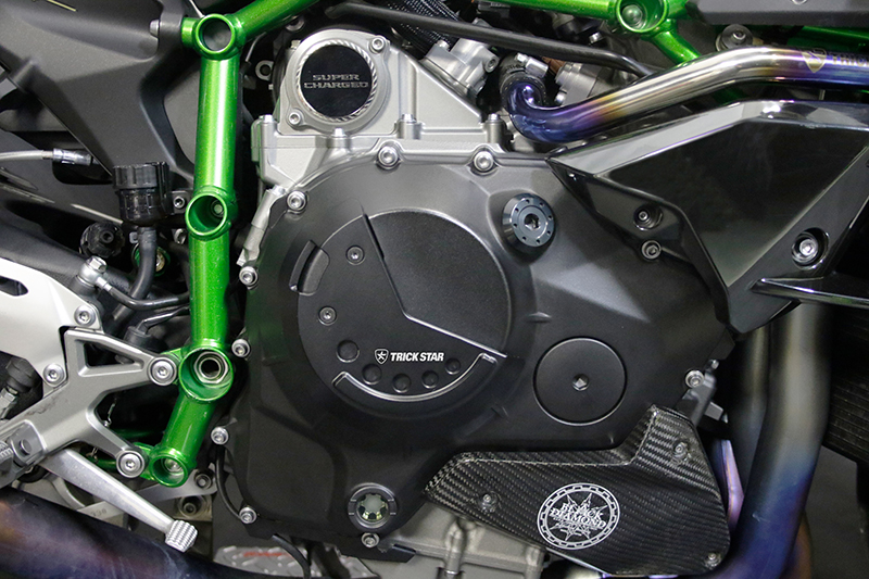 トリックスター / Ninja H2