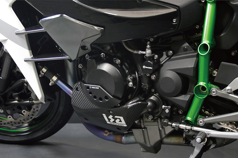 Ninja H2/Z H2　モーターアーマー【ジェネレーターカバー】