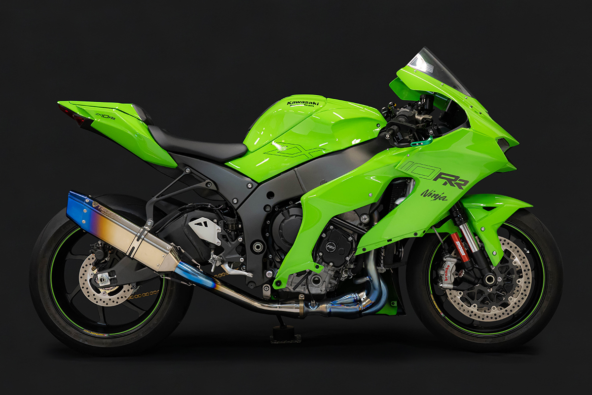 トリックスター / ZX-10R/RR (21) レーシングスリップオンマフラー ...