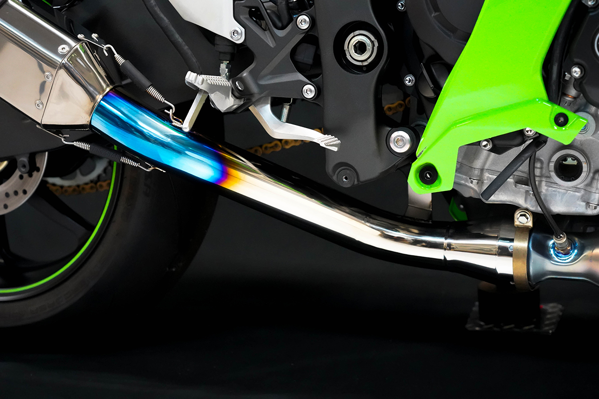 トリックスター / ZX-10R/RR (21) レーシングスリップオンマフラー