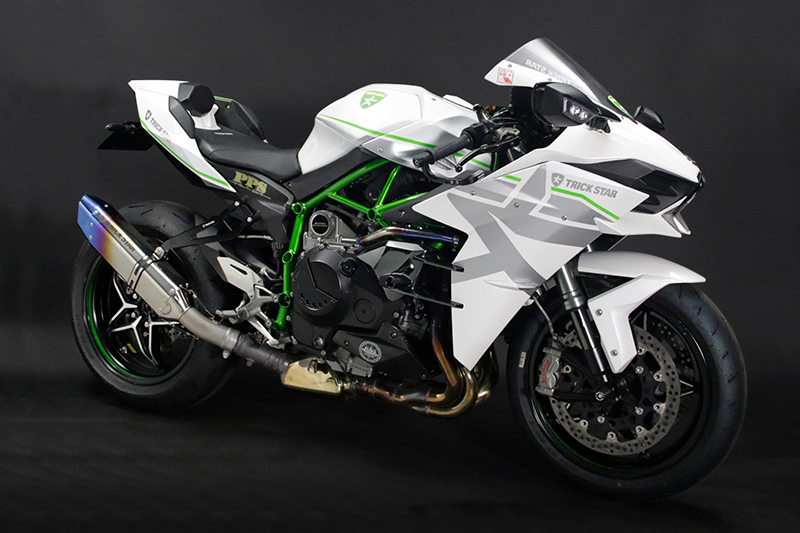 Ninja H2 トリックスター　レーシングスリップオン