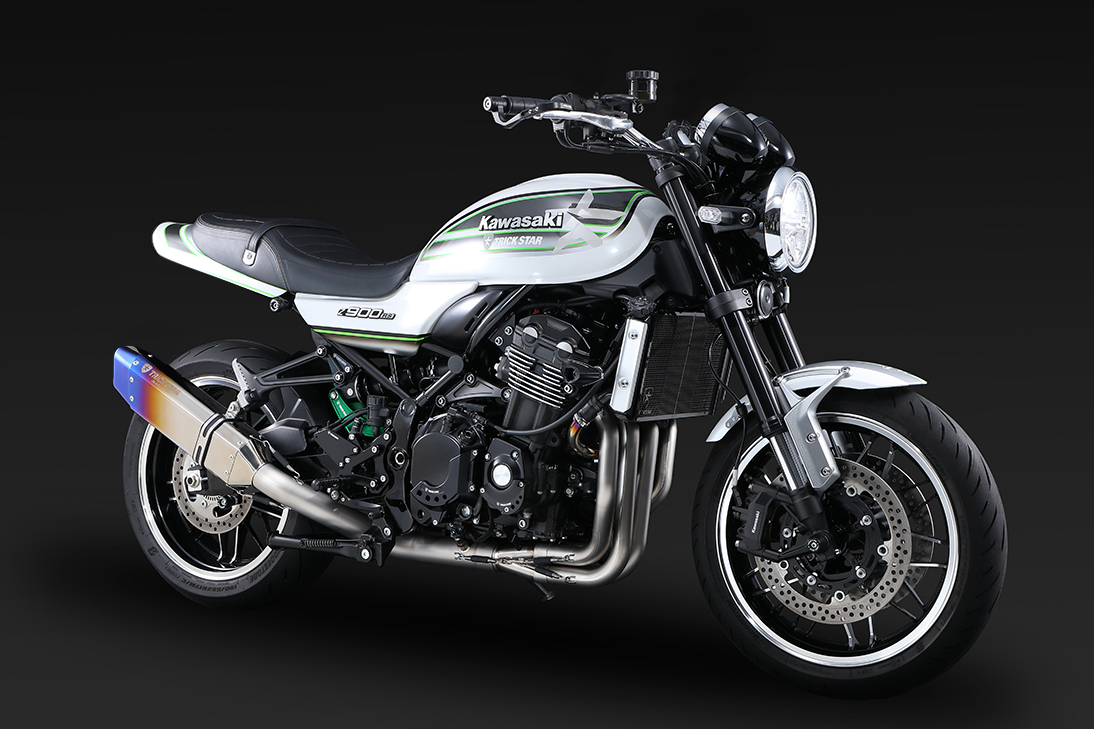 トリックスター / Z900RS(18-23)レーシングフルエキゾーストマフラー