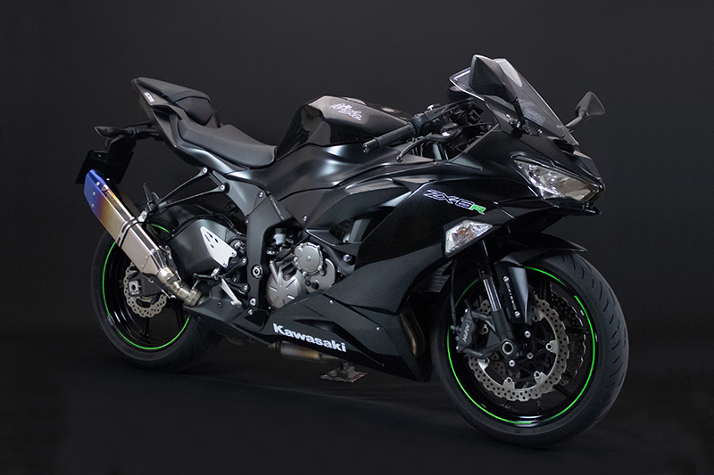 カワサキ ZX-6R スリップオンマフラー