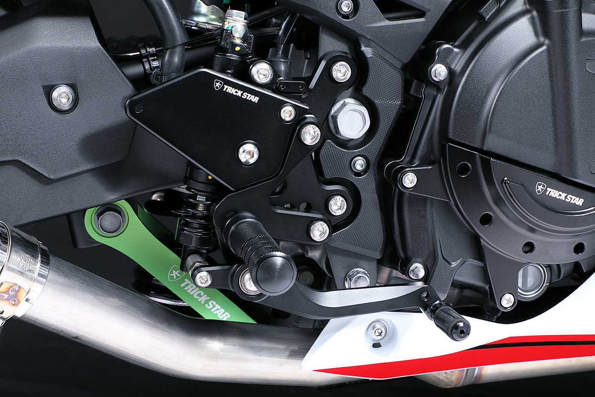 Ninja250/400(18-24) Z250/400(19-22)　バックステップ