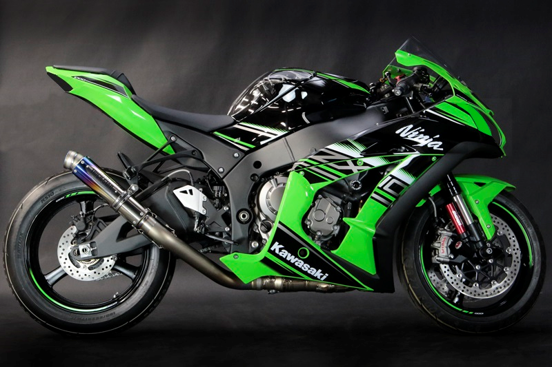 ZX-10R 16-トリックスター　スリップオンパイプ