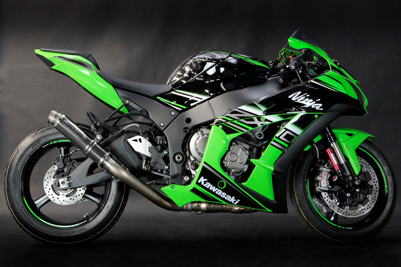 トリックスター / ZX-10R(16-20) レーシングスリップオンマフラー ...